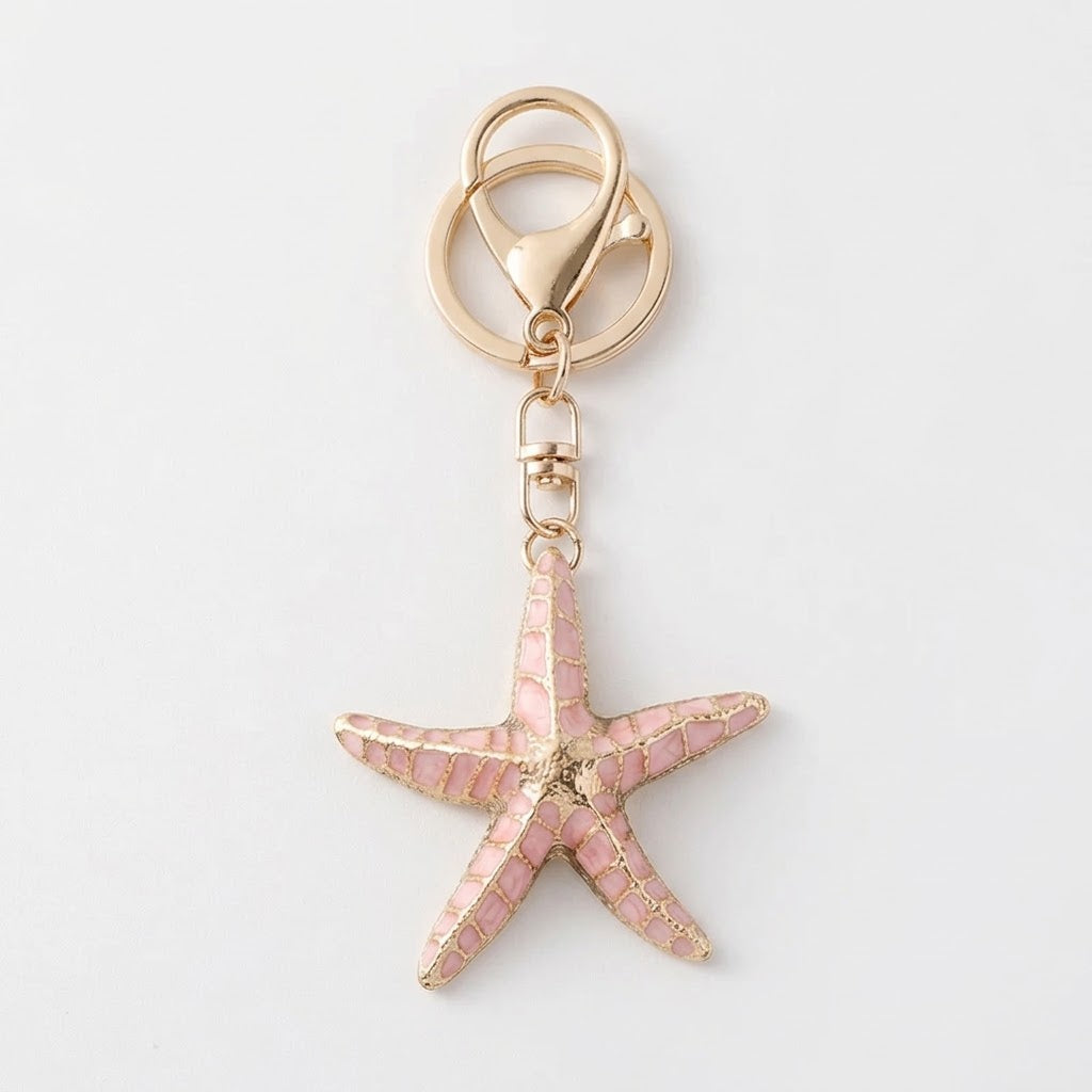 porte-clé étoile de mer