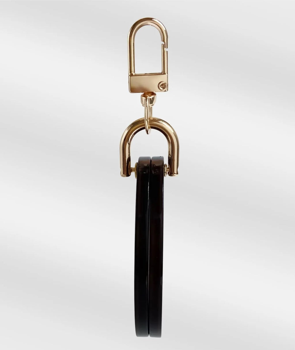porte-clé miroir