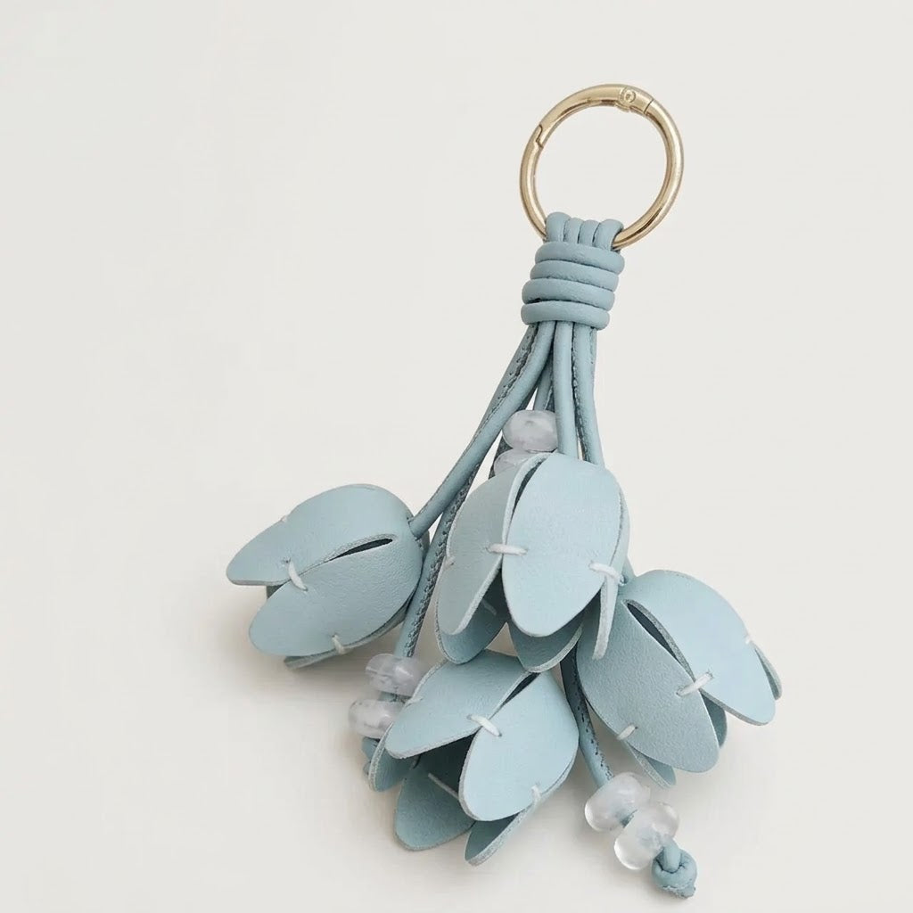 porte-clés fleurs