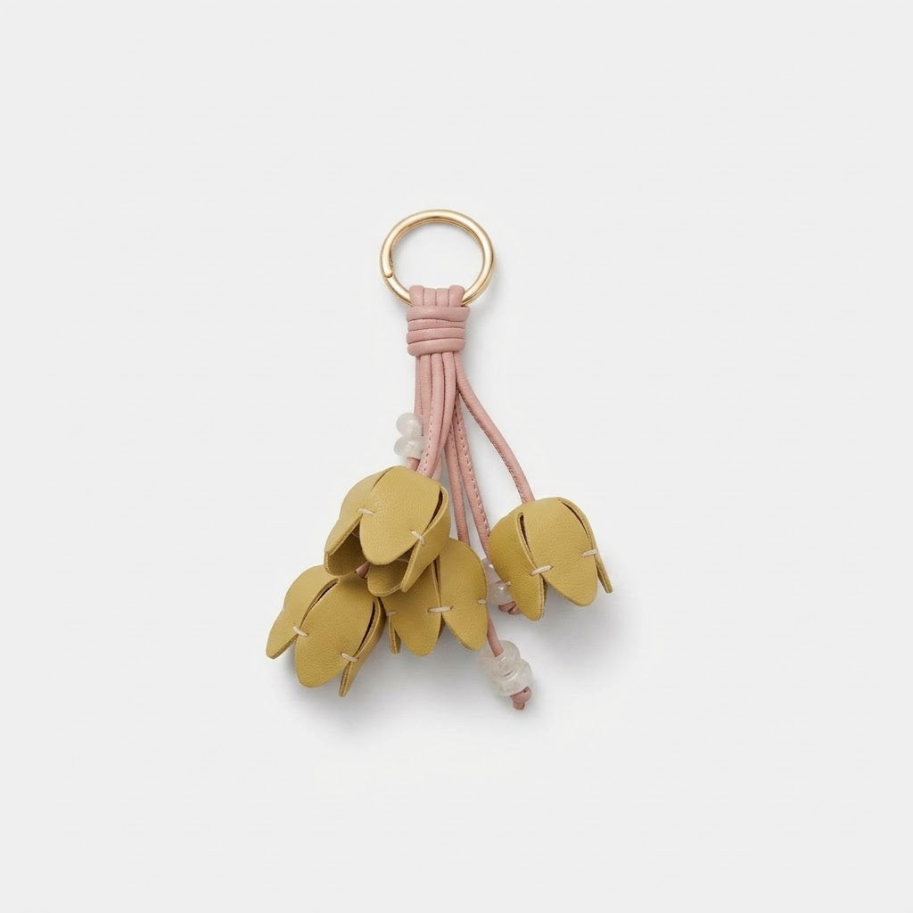porte-clés fleurs