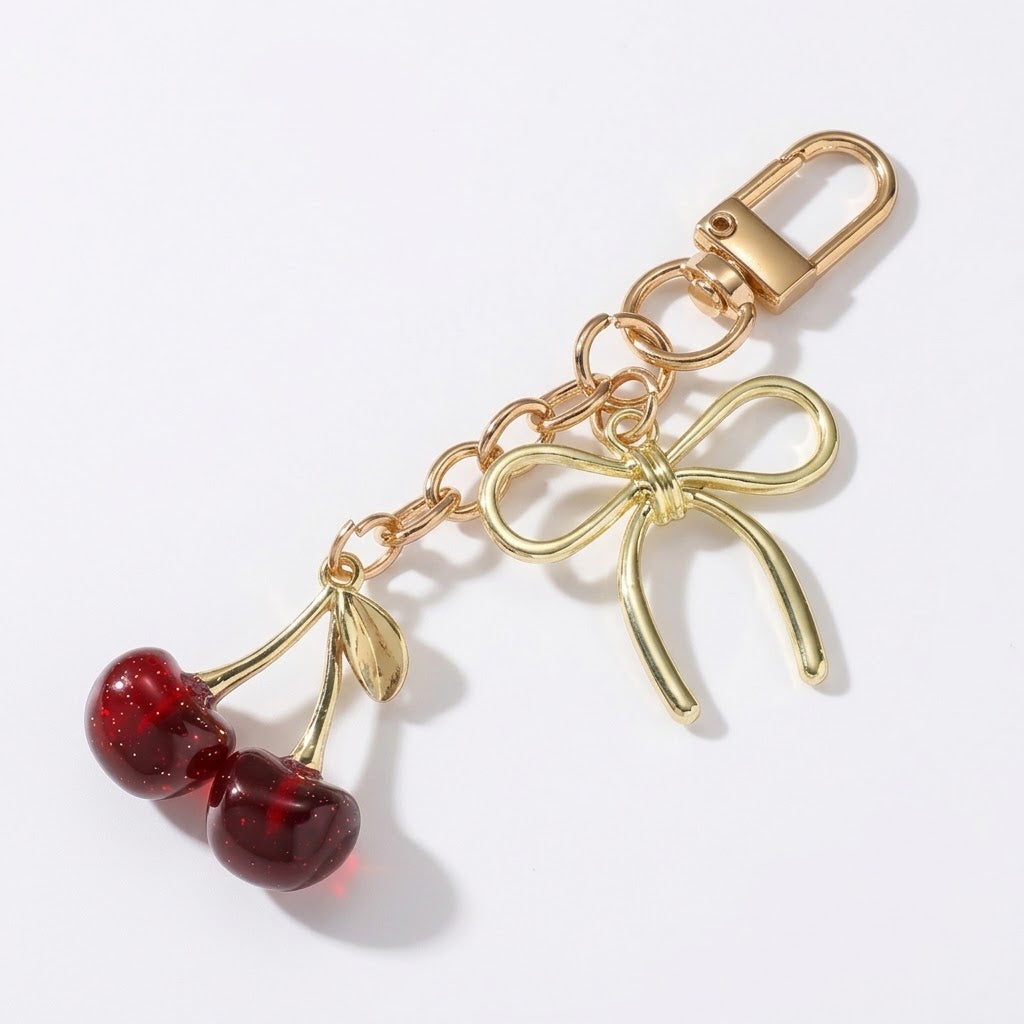 porte-clé cerise