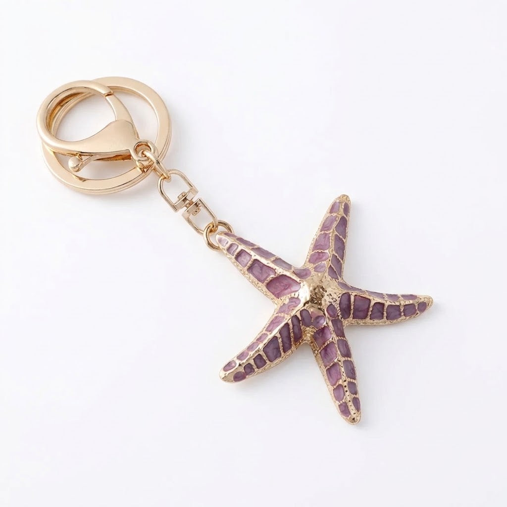 porte-clé étoile de mer