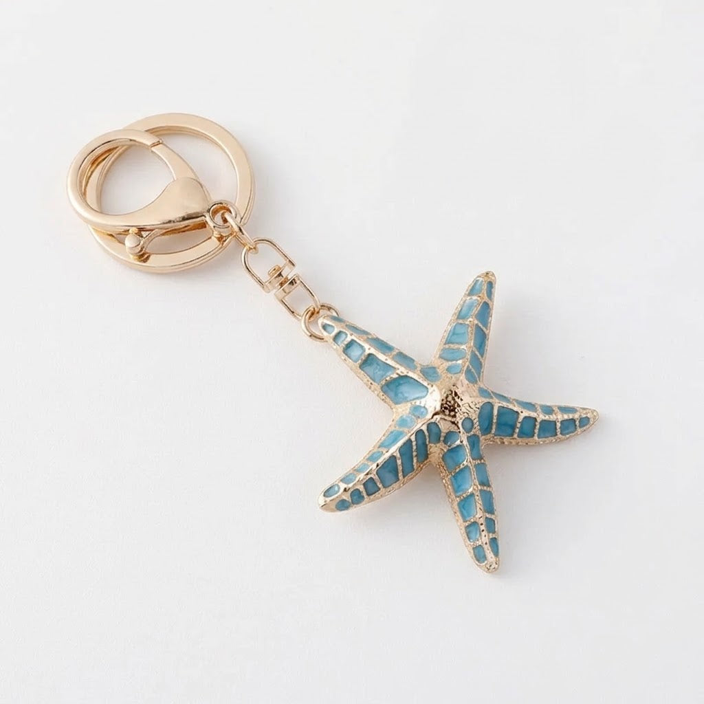 porte-clé étoile de mer