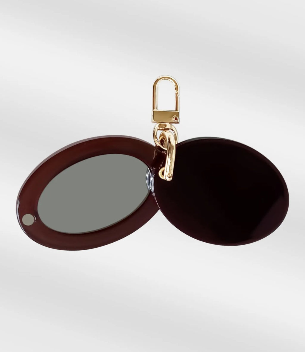 porte-clé miroir