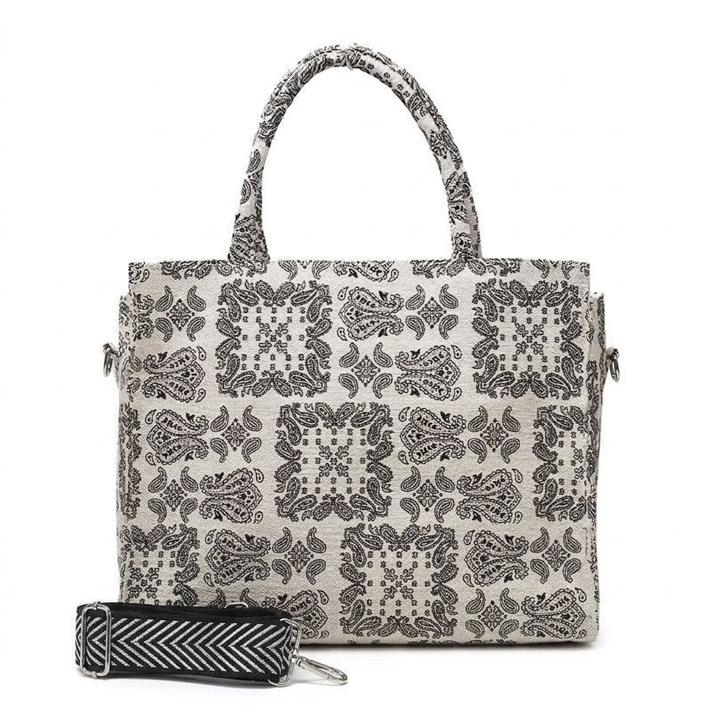 sac cabas en toile