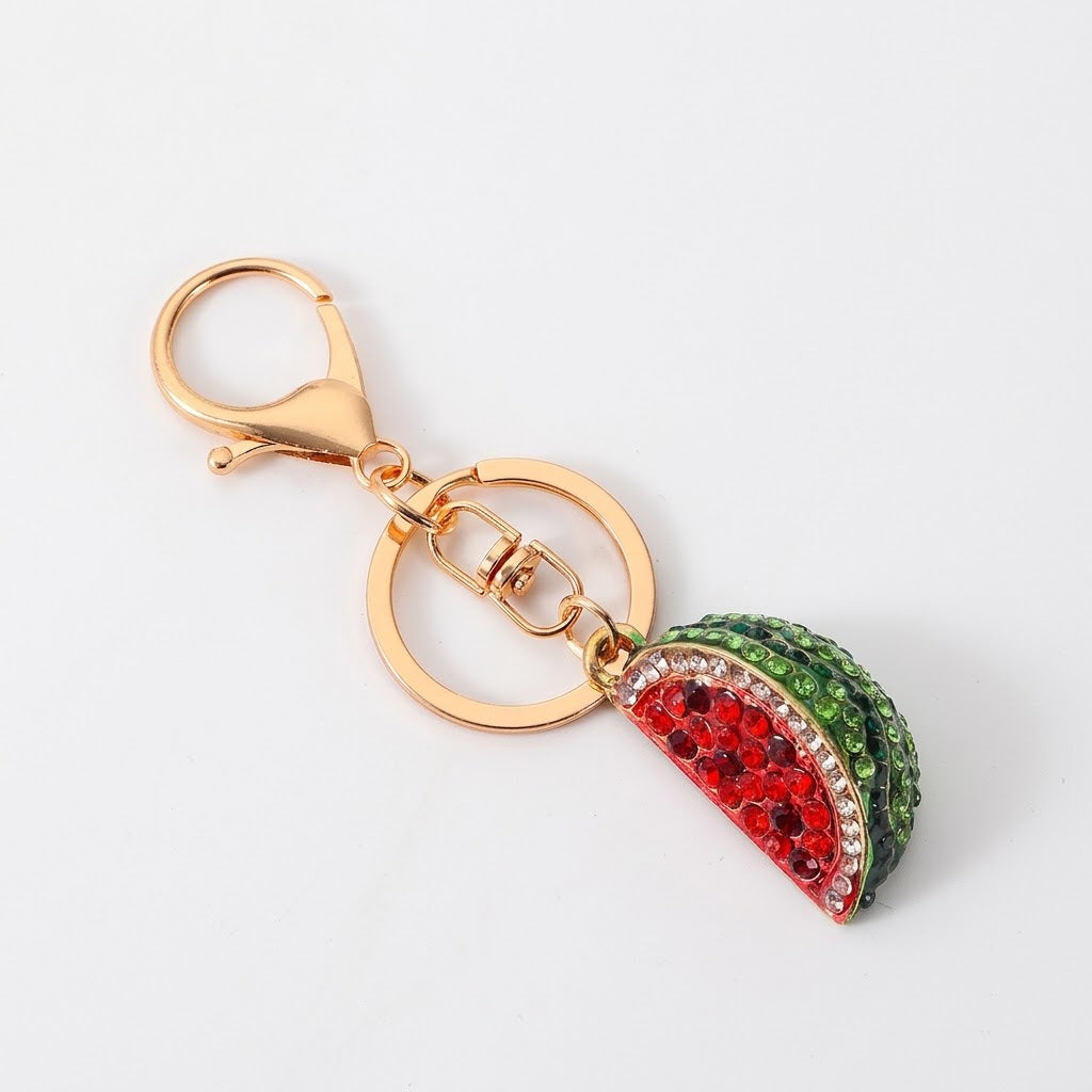 porte-clés pastèque