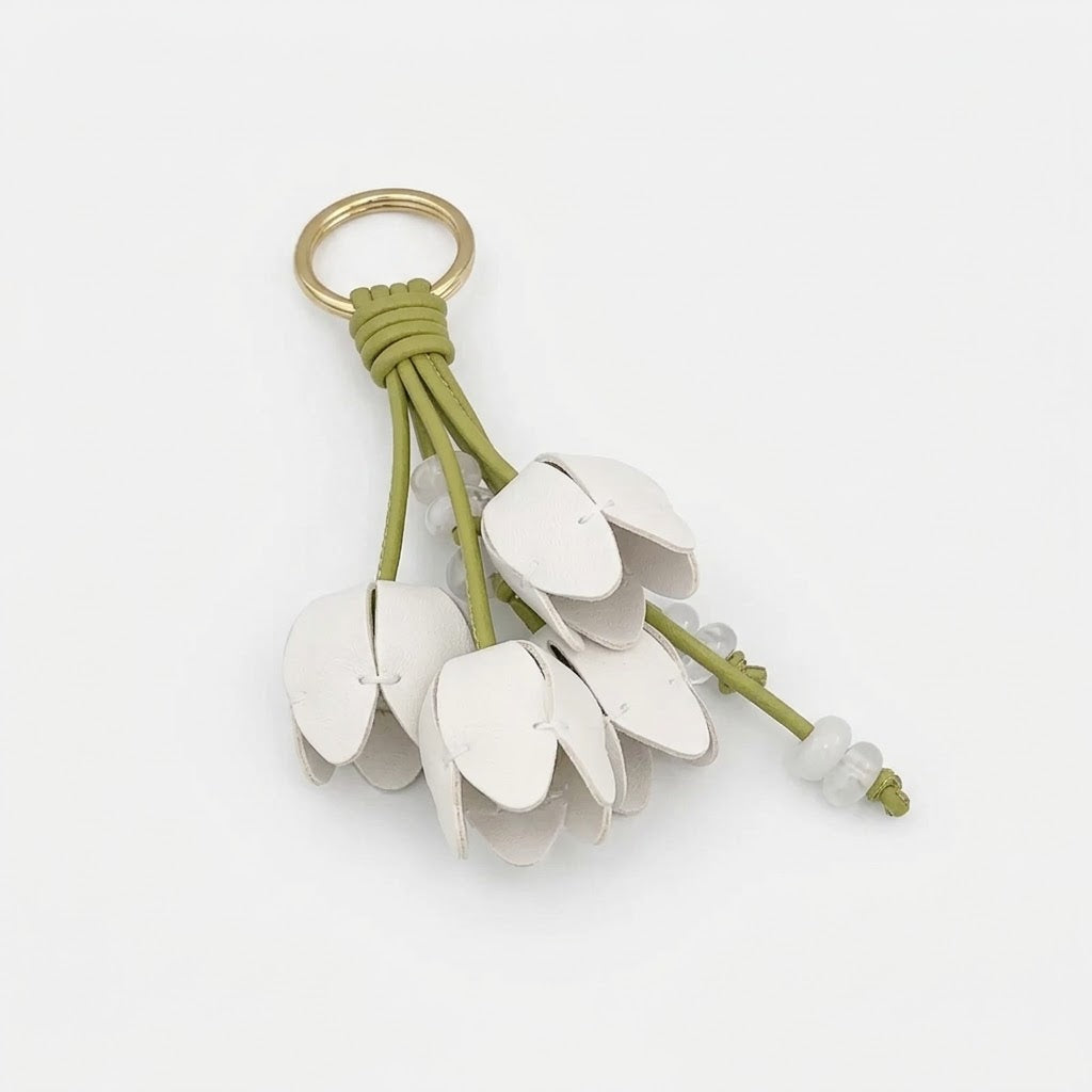 porte-clés fleurs