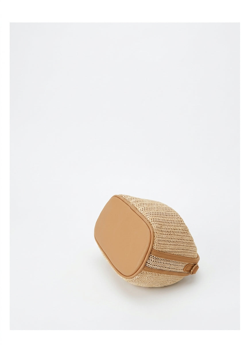 sac à main hobo en paille
