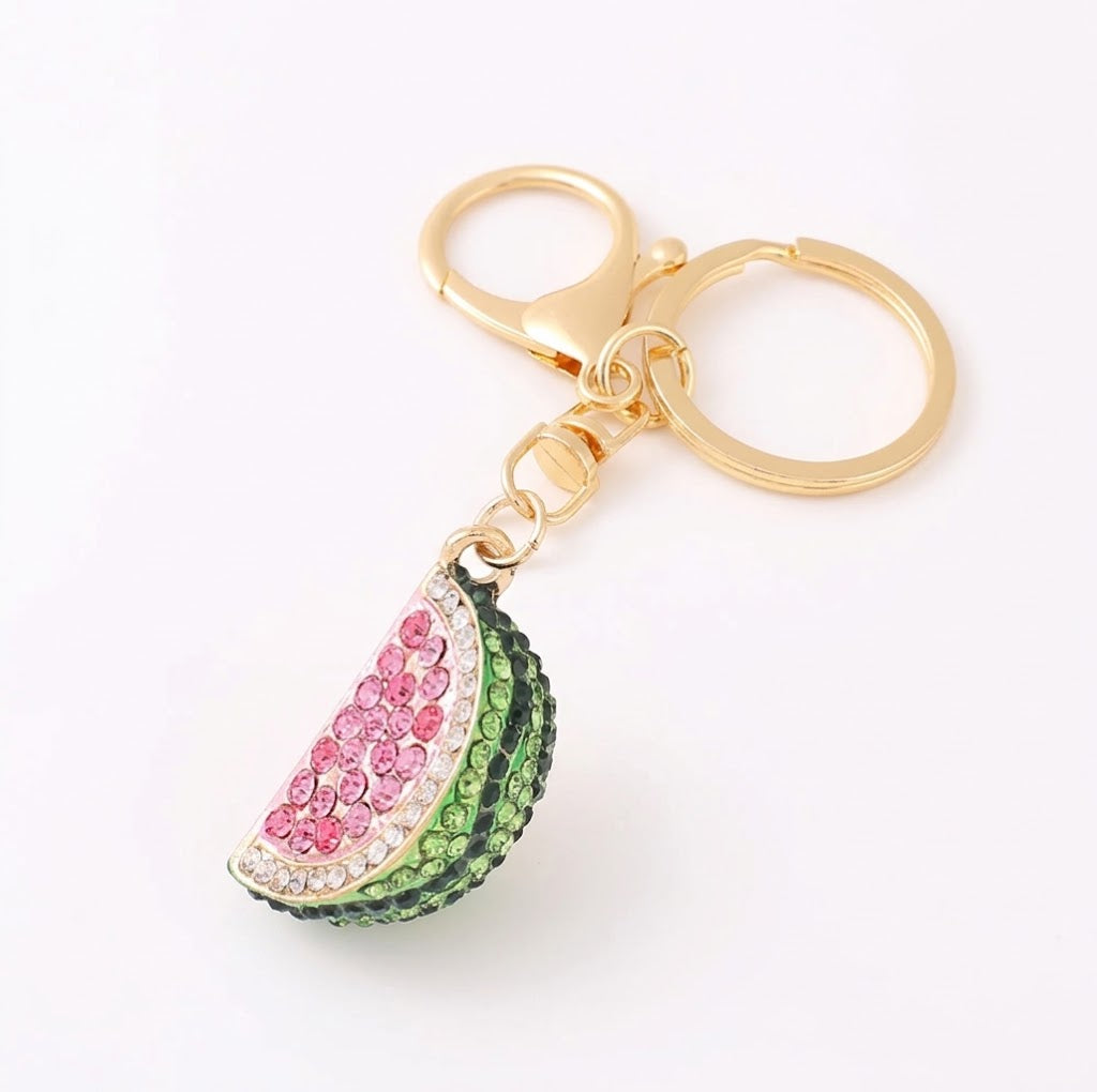 porte-clés pastèque