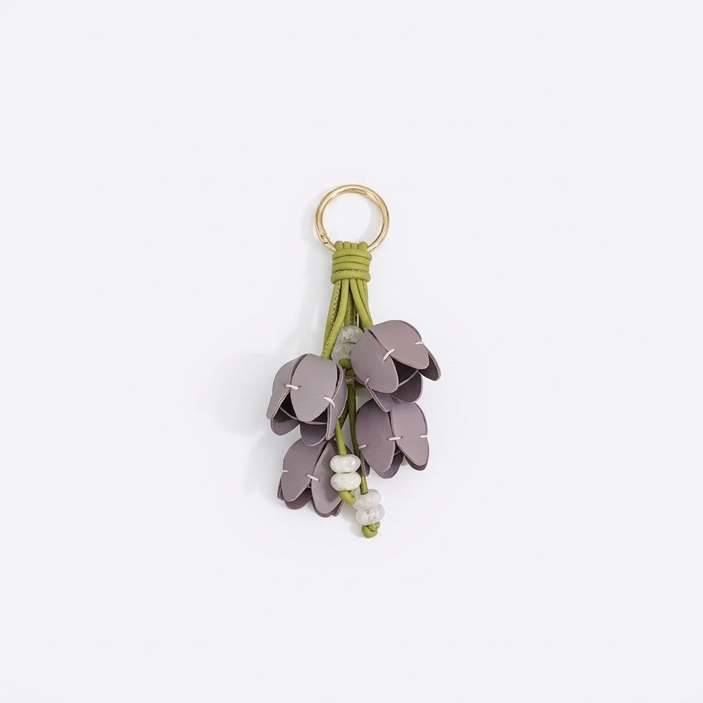 porte-clés fleurs