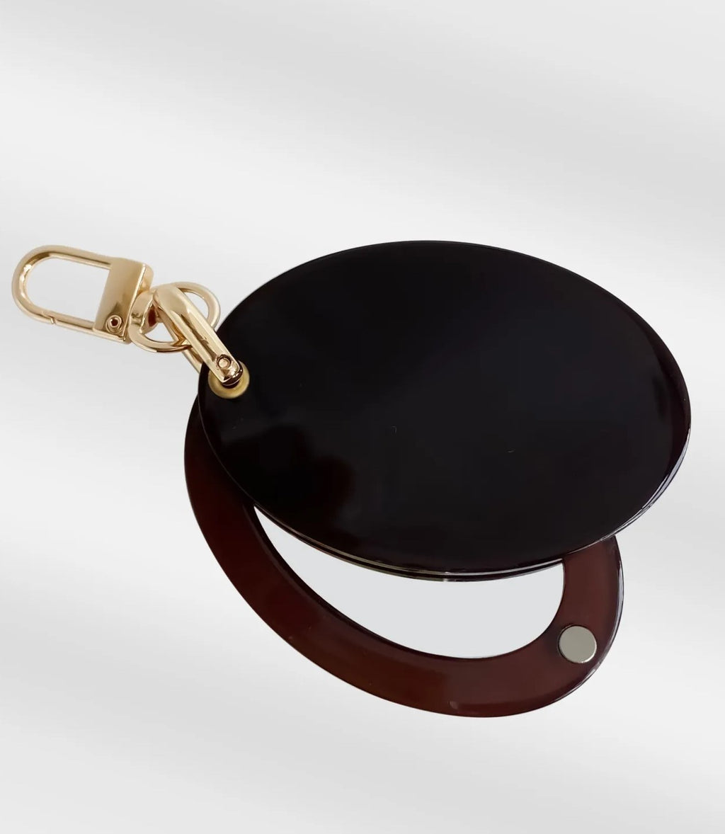 porte-clé miroir