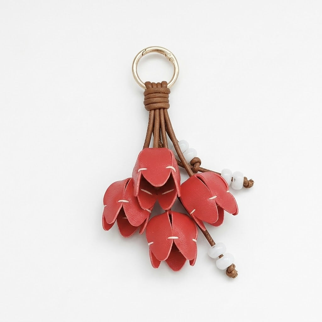 porte-clés fleurs